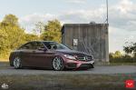 Mercedes-Benz C-Class on Vossen Wheels (CVT) 2017 года